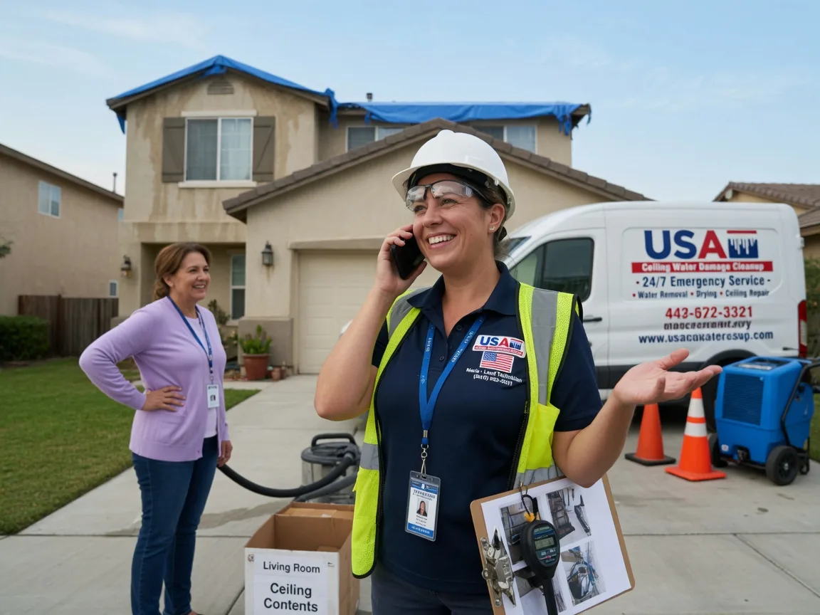 Ceiling Water Damage Restoration Tubac, AZ FAQs