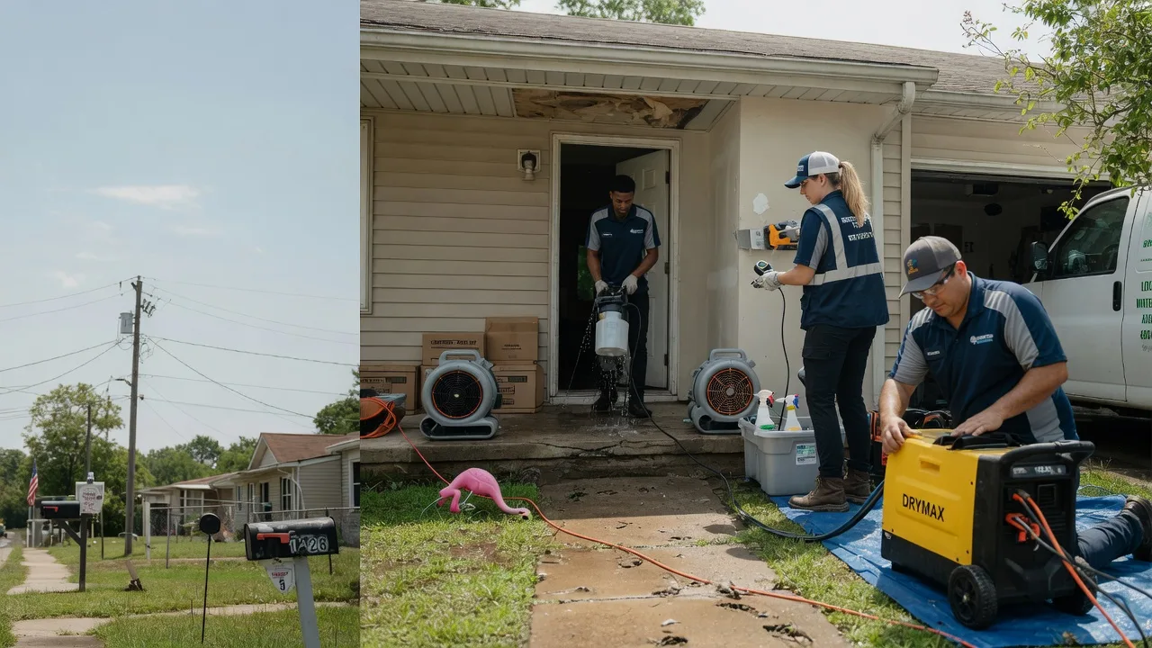 Storm Damage Water Removal in Tubac, AZ near me